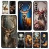 Deer Lichee Pattern Soft TPU For Realme 13 12 11 10 9 Pro Plus GT3 GT2 C21 C25 C35 C53 C55 C67 Pro 5G Phone Case Cover Funda Bag