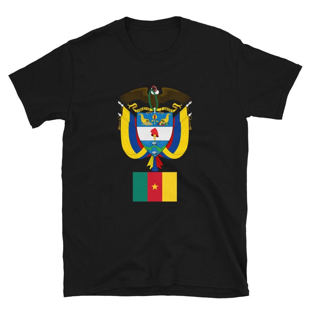Cameroon Flag And Coat Of Arms 3XL