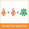 Numberblocks Four and The Terrible Twos Numberblocks Character Figures 95355 Authentic 3-Pack