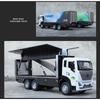1/32 Wingspan Container Truck Alloy Toy Diecast Engineering Vehicle Model Collection of Hobby Decorative Fine Ornaments Kids Toy