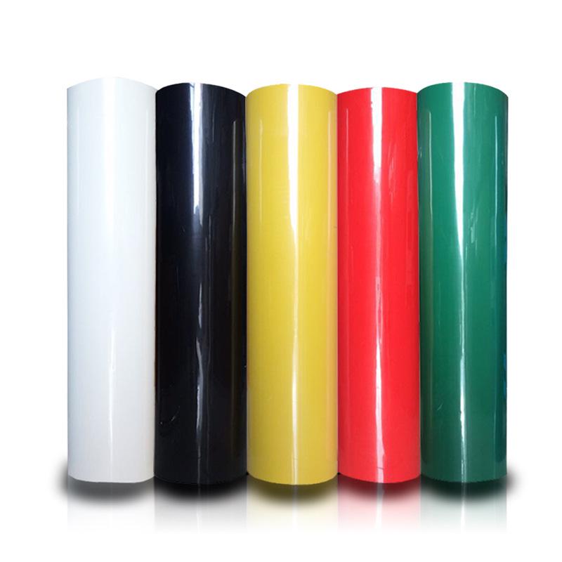 HTV K Series PVC Self-Adhesive Heat Transfer Film for Apparel and T-Shirt Printing