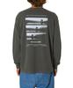 Keiteun Tunnels Boxy Fit Long Sleeve T-Shirt - Lead