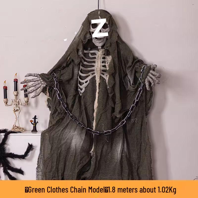 Halloween Human Skeleton Decoration for Party and Scene Layout