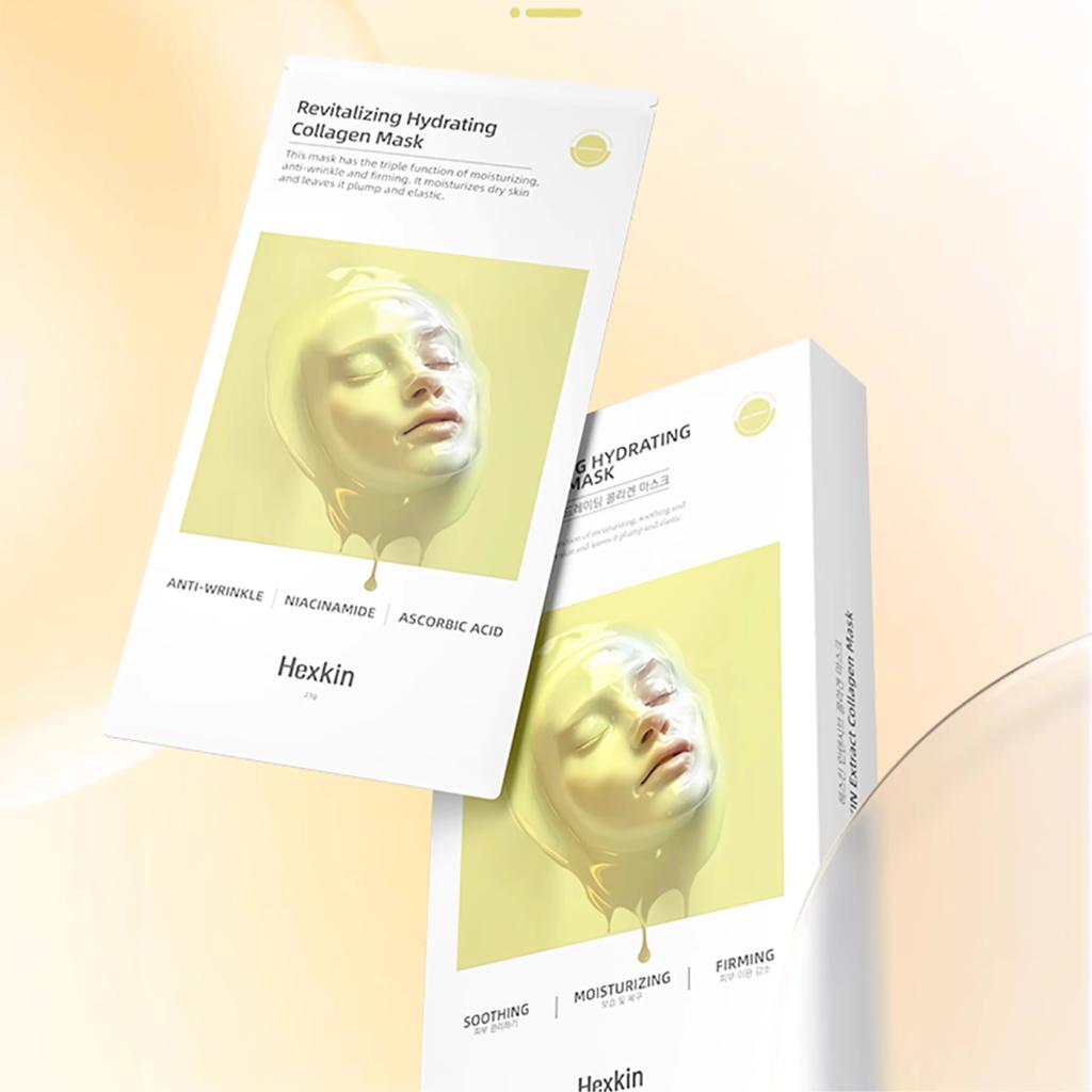 Revitalizing Hydrating Collagen Mask Set 23 g x 5 ea