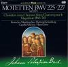 LP Record JOHANN SEBASTIAN BACH  ROSTOCKER M  Motetten BWV 225  227  Chorstze  415711 Capriccio 1984 Germany Classical Used