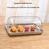 Commercial 304 Stainless Steel Food Display Tray