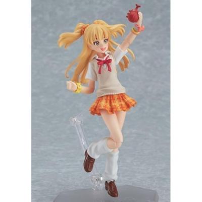 The Idolmaster Cinderella Girls Rika Jougasaki Wonder Festival 2013 Approximately ABS PVC Articulated Summer, 12.5cm Tall, & Painted, Figure.