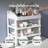 Large Capacity Desktop Organizer, Transparent Drawer Storage Box, Cute Stationery Holder for