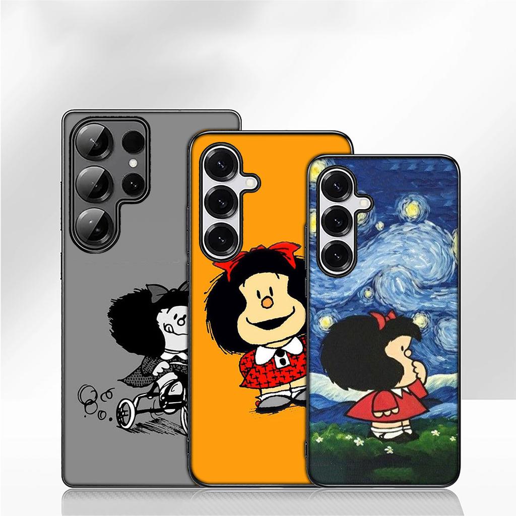 Wallpaper M-Mafaldas Phone Cover Case for Xiaomi Redmi 15C 15 A4 A5 9A 9T 10A 10C 9C NFC 14C Note 11 9 10 Pro 8T Casing