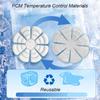 Sum-mer Cooling Hard Hat Liner Motorcycle Helmet Cooling Insert Pad Ice Cap Mat For Cycling Hiking Camping Helmet Accessories