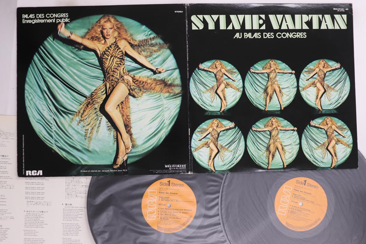 

LP Пластинка СИЛЬВИ ВАРТАН - Во Дворце Конгрессов RCA914344 RCA 1978 Япония Поп Б/У