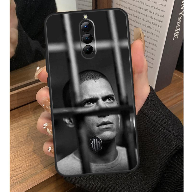 Prison Break TV Show Case For Nubia Red Magic 10 Pro Plus 6 7 Pro 6S 7S 5G 6R RedMagic 9S 8S 8 9 Pro Plus Coque