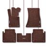 Silk Coil Floor Mats for BMW: 5, 3, 7 Series, 525Li, 530Li, 320li, X1, X3, X5, X6