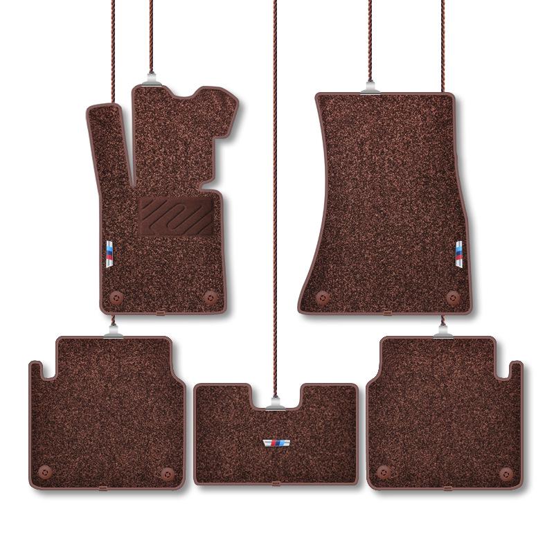 Silk Coil Floor Mats for BMW: 5, 3, 7 Series, 525Li, 530Li, 320li, X1, X3, X5, X6