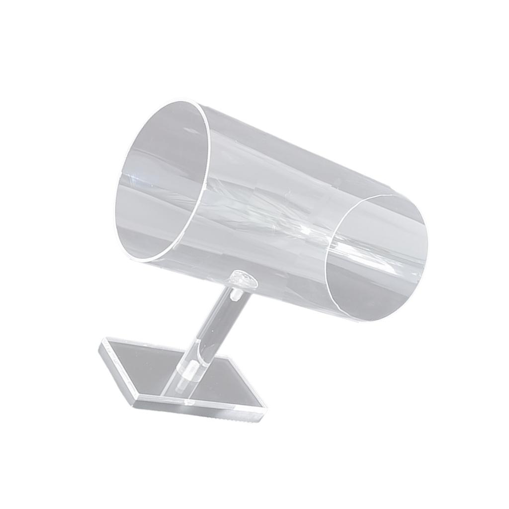 Stylowy Stojak Ekspozycyjny na Opaski do Włosów Uchwyt Ekspozycyjny na Bransoletki Rozwiązanie do Przechowywania Opasek do Włosów Półka Ekspozycyjna na Opaski do Włosów Tekstura Akrylowa