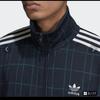 [USED] Adidas Originals Tartan Check Track Jacket In Houndstooth