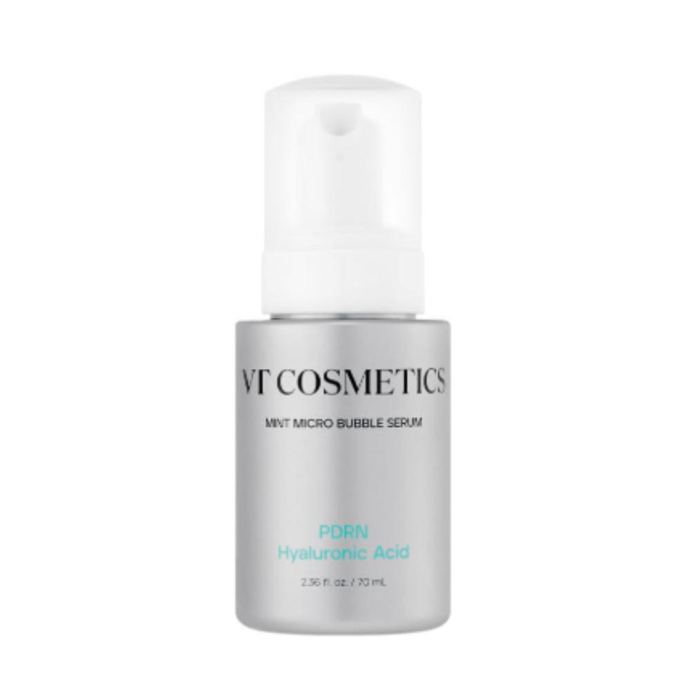 

VT PDRN Hyaluronic Acid Mint Micro Bubble Serum (70 ml)