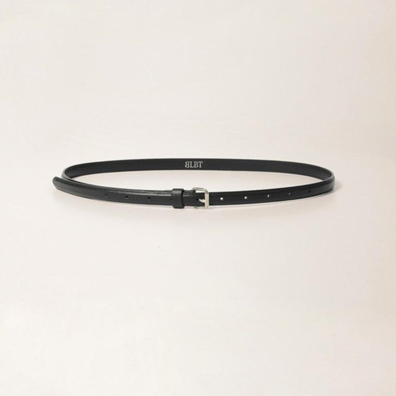 

Квадратный кожаный ремень BLBT (черный) Free