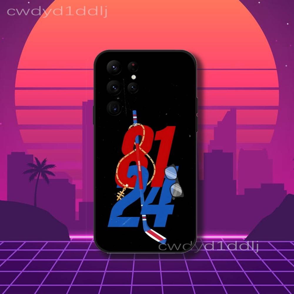 

H-Heated R-Rivalry Ice Hockey Phone Case For Samsung S10,S21,FE,S21 ,S26,S25,S24,S23,Ultra,S9,S22,Plus Black Shockproof TPU Samsung S21plus
