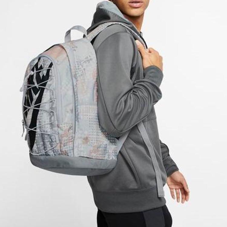 Nike Zaino da Viaggio Casual Hayward 2.0 in Poliestere per Laptop Zaino Unisex Grigio BA6550-042