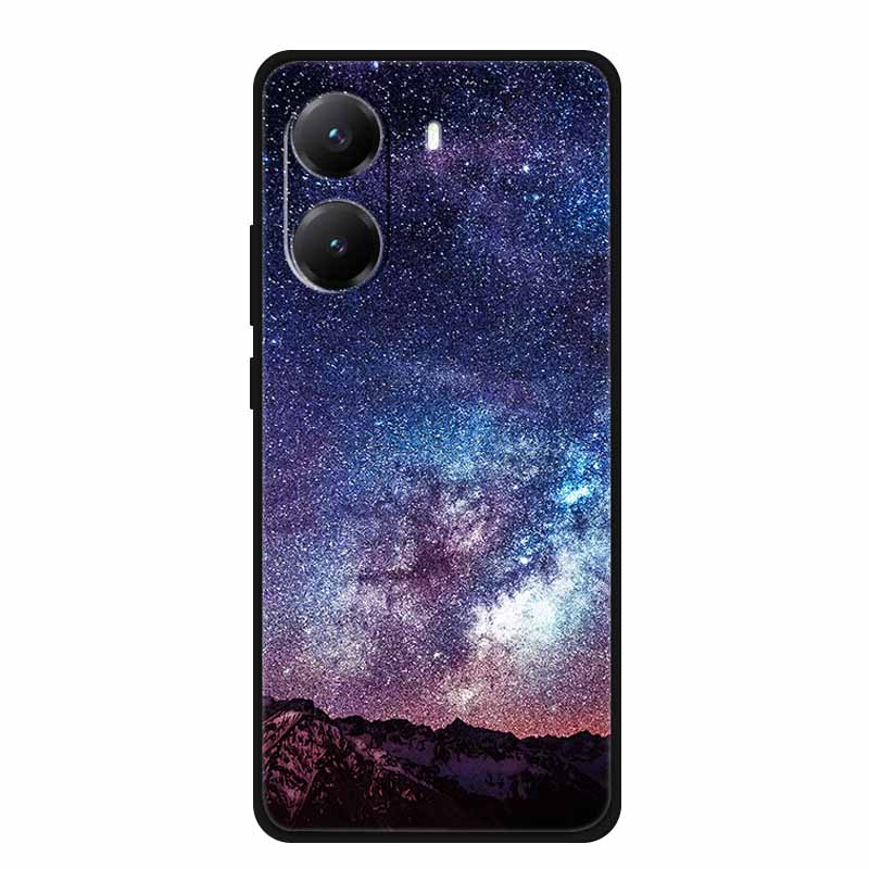 For Poco X7 Pro 5G TPU Silicone Cover Bumper For Xiaomi Poco X7 Pro 2412DPC0AG Shield Funda Moon Space Phone Back Case Coque