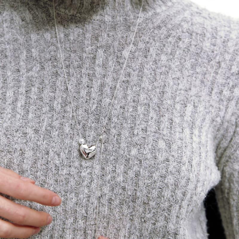 Moi Moi Love Drop Necklace (2 Type)