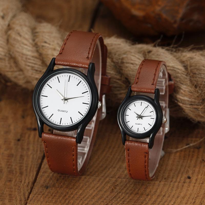 New Matching Couple Watches - Men's and Women's Styles Available for Direct Purchase