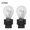 Brake Light Bulbs 3000K Car Accessories Clear Shell