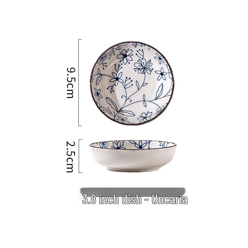 Japanese Ceramic Dipping Sauce Dish