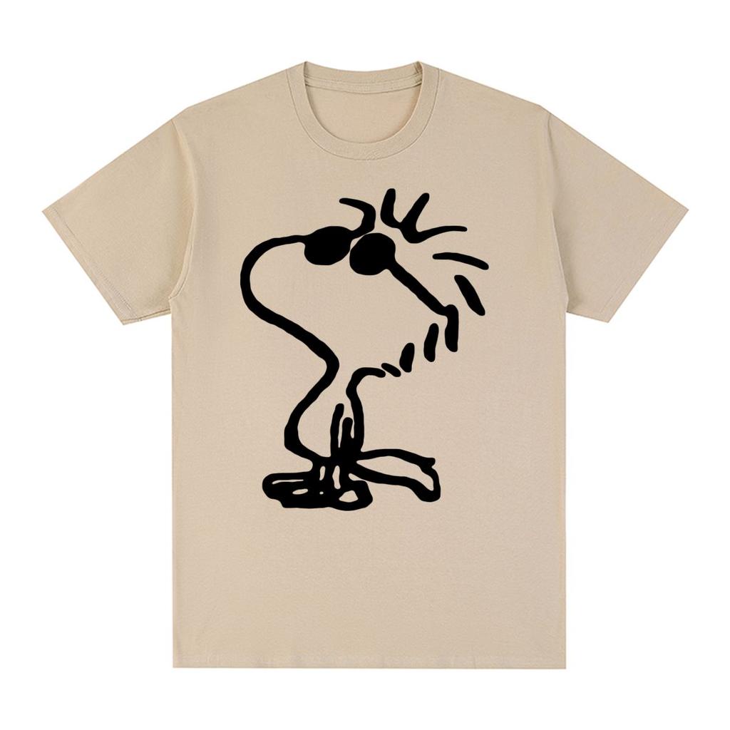 Woodstock Vintage Tshirt Humor Clothes All Seasons Cotton Men T shirt New Tee Tshirt Womens Tops
