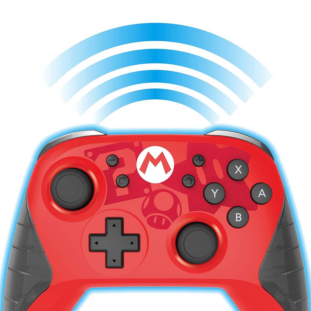 Licensed Wireless Horipad for Nintendo Switch with Nintendo [Nintendo Product] (Super Mario) [Compatible Switch]
