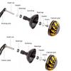 1Pc 30/35/38mm Fishing Handle Knob Metal for DAI&SHI Spinning Baitcast Reel Fishing Rocker DIY Tool Parts Fishing Accessories