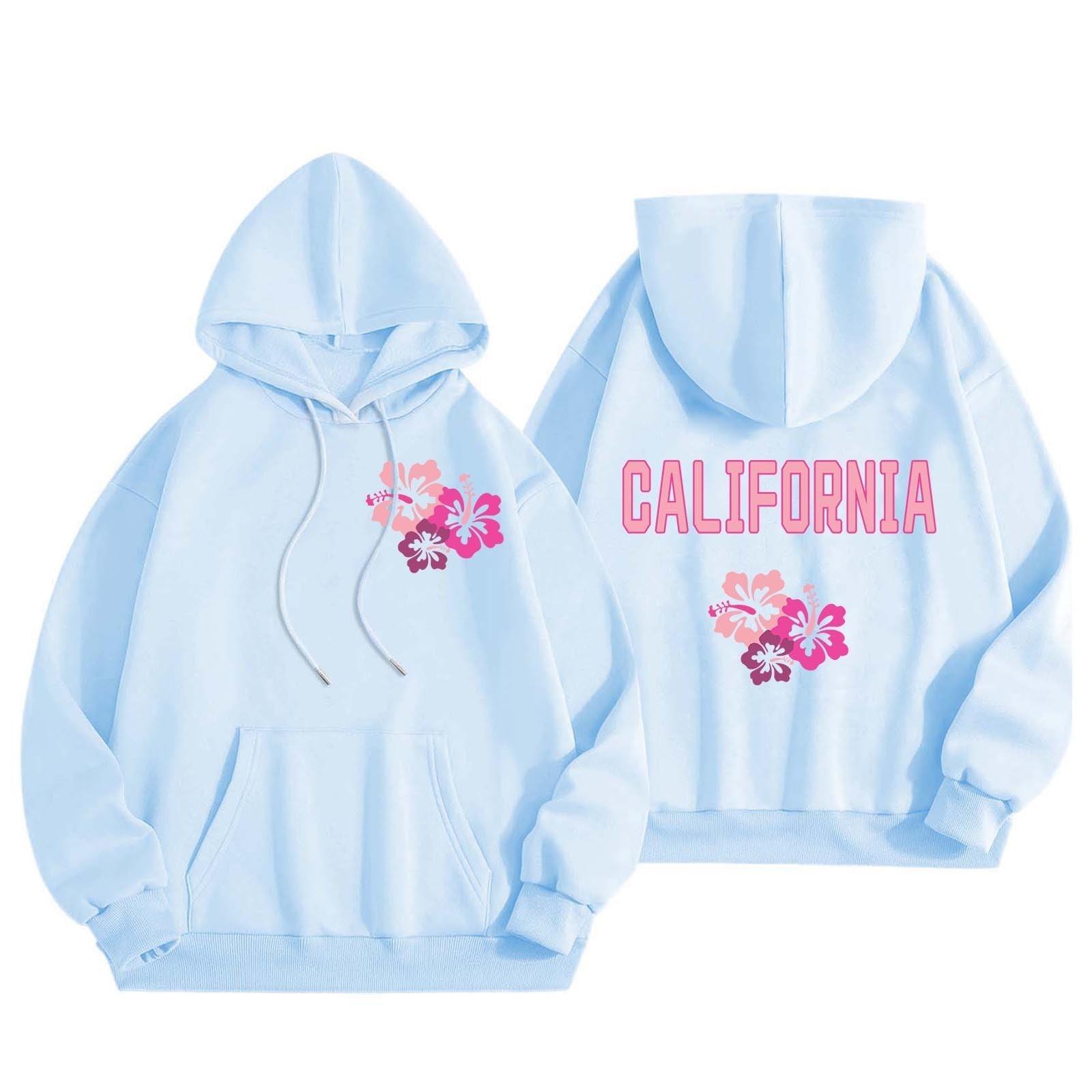 

Женская спортивная рубашка с длинными рукавами, повседневная толстовка с капюшоном и карманом с надписью на шнурке XXXL