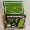 Golf Swing Practice Mat, Pearl Scale Recording Track, Outdoor Hitting Mat, Training Auxiliary Mat