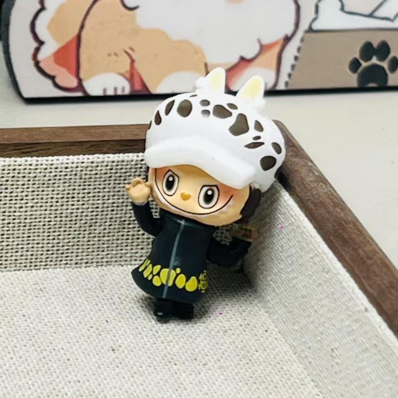 1Pc Labubu One Piece Series Mini Figure Blind Box Dolls Fashion Action FigureToy