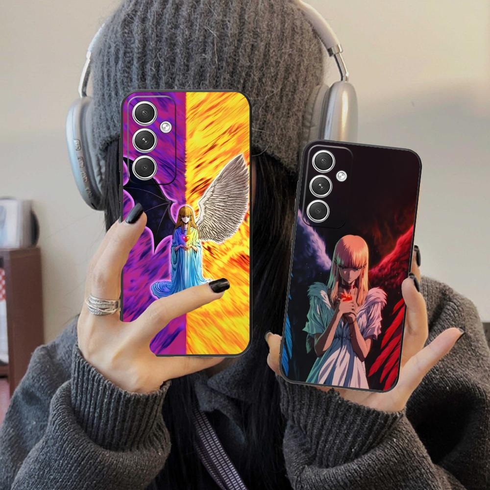 Yugioh Change of Heart Phone Case for Samsung Galaxy S26 S25 S24 S23 S22 S21 S20 Note20 Plus FE Ultra Colorful Cover Cellphones