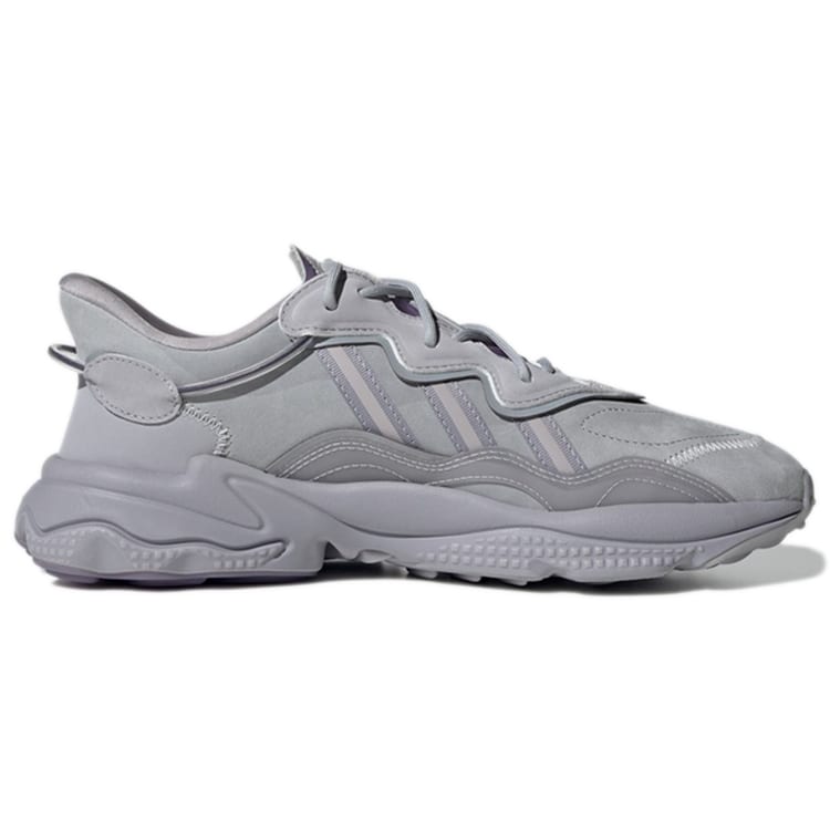 adidas Originals Ozweego Cozy Abriebfeste Laufschuhe Grau Lila GY1027