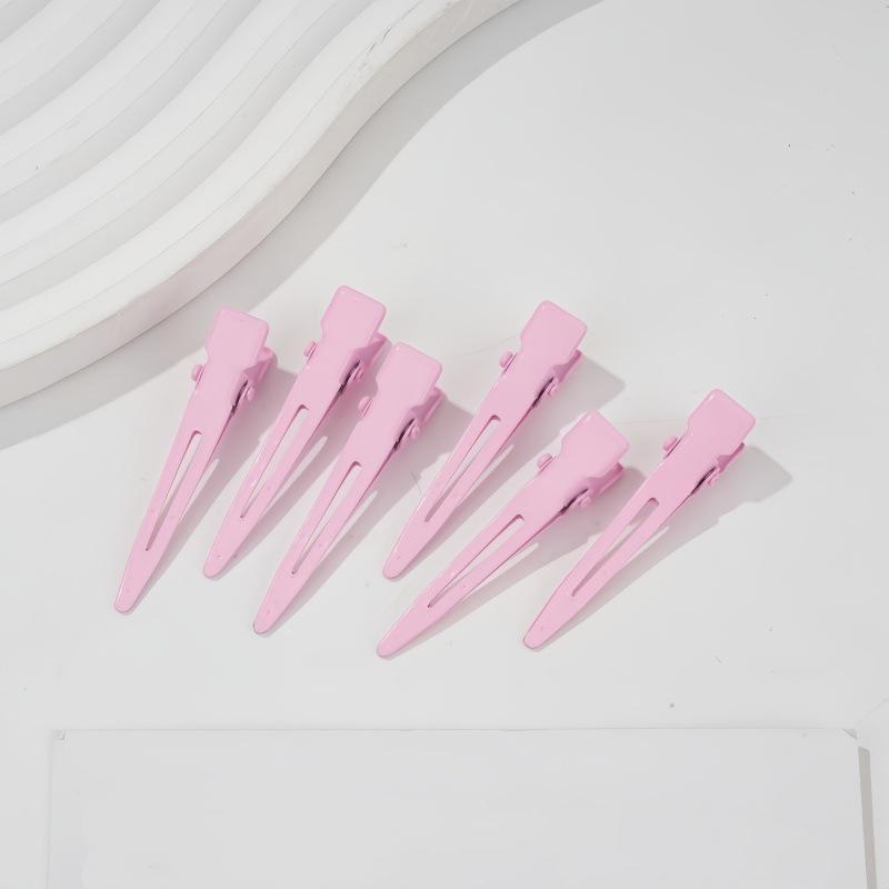 10Pcs Macaron Duckbill Hair Clips Nonslip Alligator Hair Clips Barber Salon Styling Dying Hair Accessories