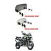 PARA Triumph Tiger 1200 800 XCX XRX XC Para-brisa Ajustável Spoiler Defletor de Ar