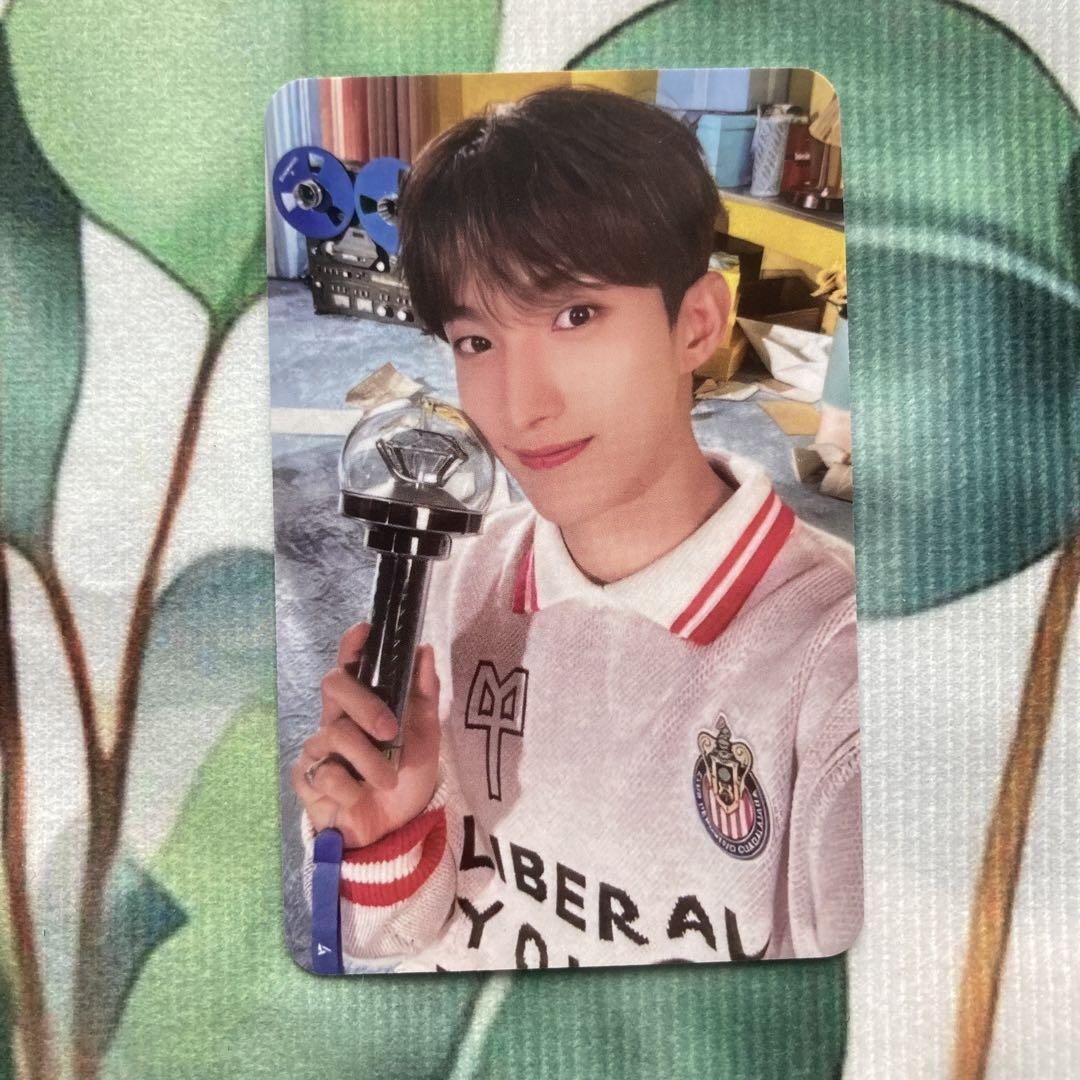 

[Б/У] SEVENTEEN caratzone коллекционная карточка Догём 2024