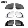 Car Styling Carbon Fiber for Mercedes Benz C Class W206 2022 C200 C300 C260 Rearview Mirror Frame Cover Sticker Trim