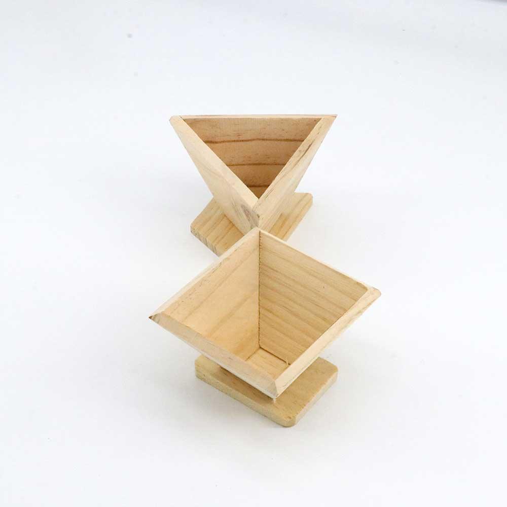 Boat Festival Homemade Natural Wooden Baking Tool Zongzi Maker Rice Ball Mold Rice-Pudding Mould