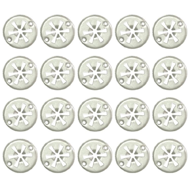 Radiator Support & Splashing Shield Push On Retainer Exhaust Heat Shield Fix Locking Star Washer Underneaths Clips
