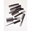 Styling Comb Set, 8Pcs Styling Comb Set, Hairdressing Tools Professional Hair Comb, Suitable For Hairstyles Hair Brush, Comb, Hair Tools