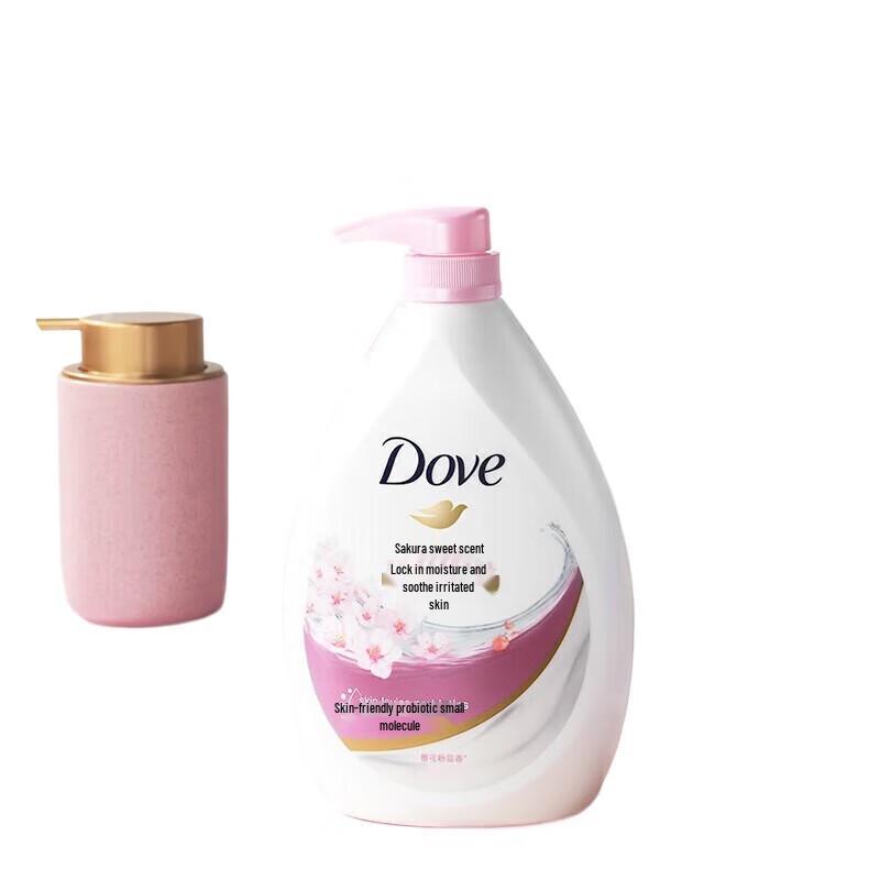 Dove Sakura Sweet Scent Nourishing Shower Milk 850g