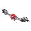CNC Metal RC Car Front   Axle Set for   SCX10 1Celsius10 RC Crawler Car Accessory