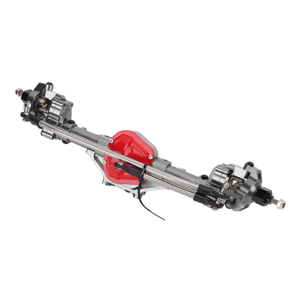 CNC Metal RC Car Front   Axle Set for   SCX10 1Celsius10 RC Crawler Car Accessory