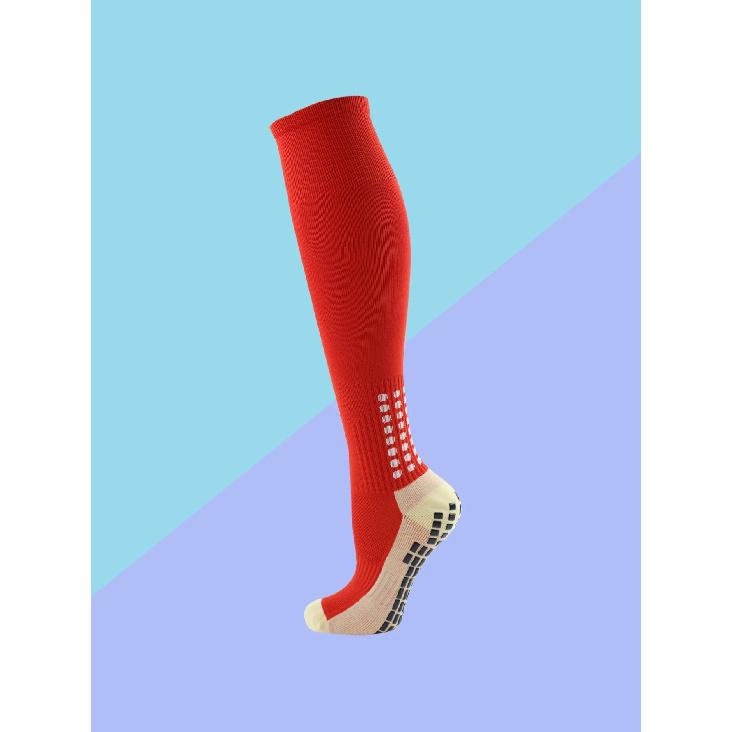 New Long Football Socks Silicone Suction Cup Grip Anti Slip Soccer Socks Sports Men Women Baseball Rugby Socks