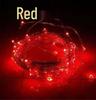 LED Copper Wire String Lights with Battery Box for Gift Box, Baking, Bouquet, Fresh Flowers, Cake, and Christmas Decorations.