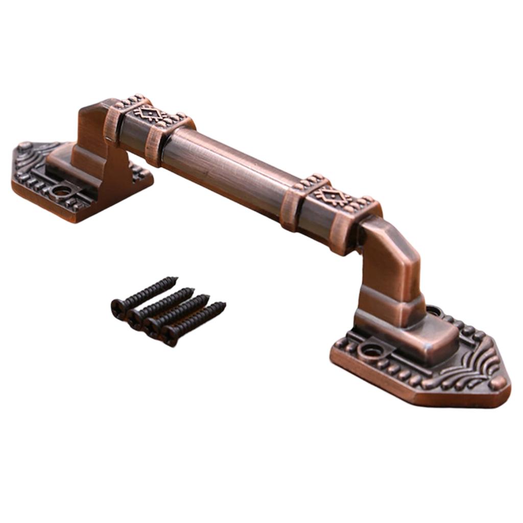 Decorative Handle For Doors Rust Resistant Handle Cupboard Dresser Knob Green Bronze Aluminum Alloy Knob Distinct Look